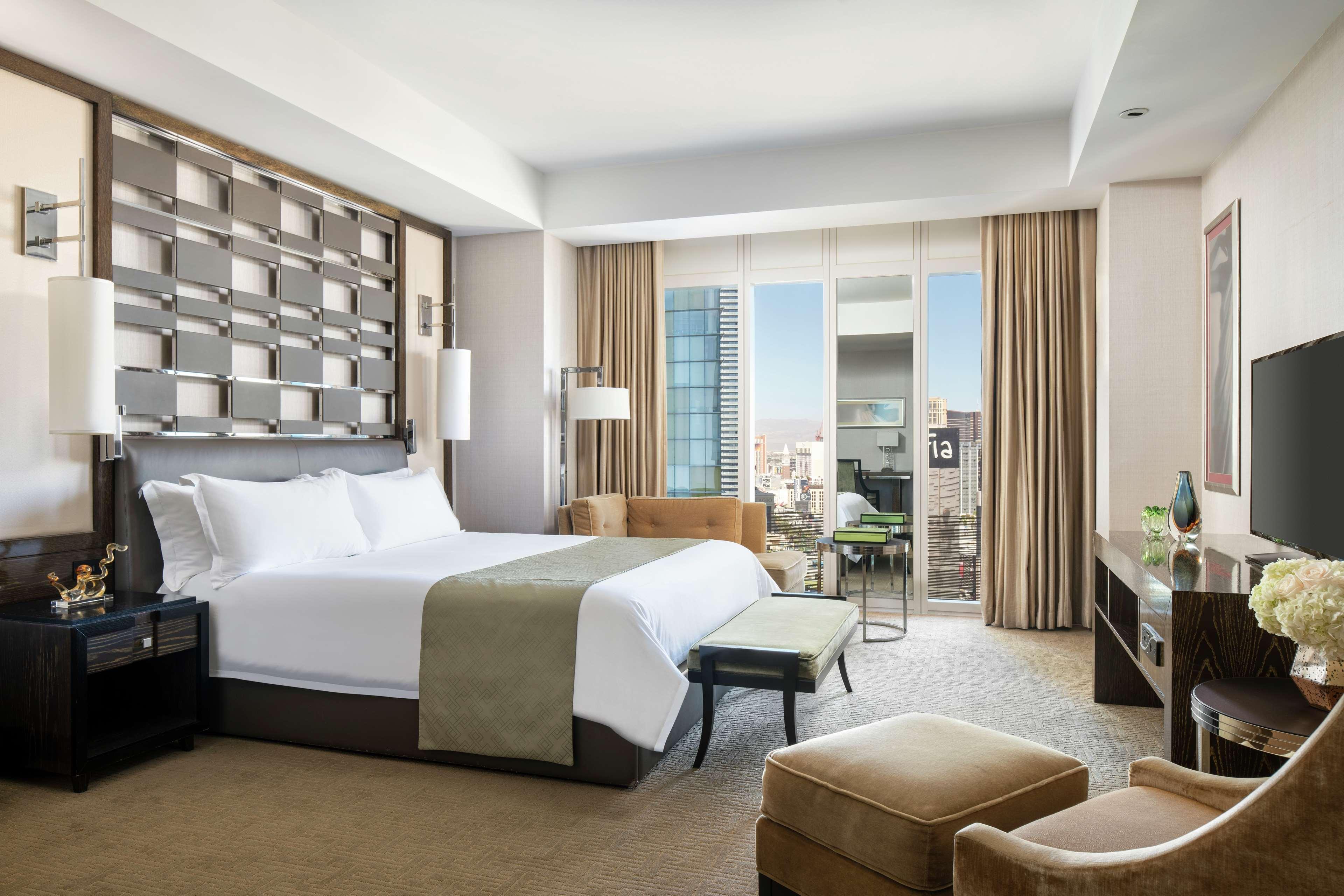 Waldorf Astoria Лас Вегас Екстериор снимка