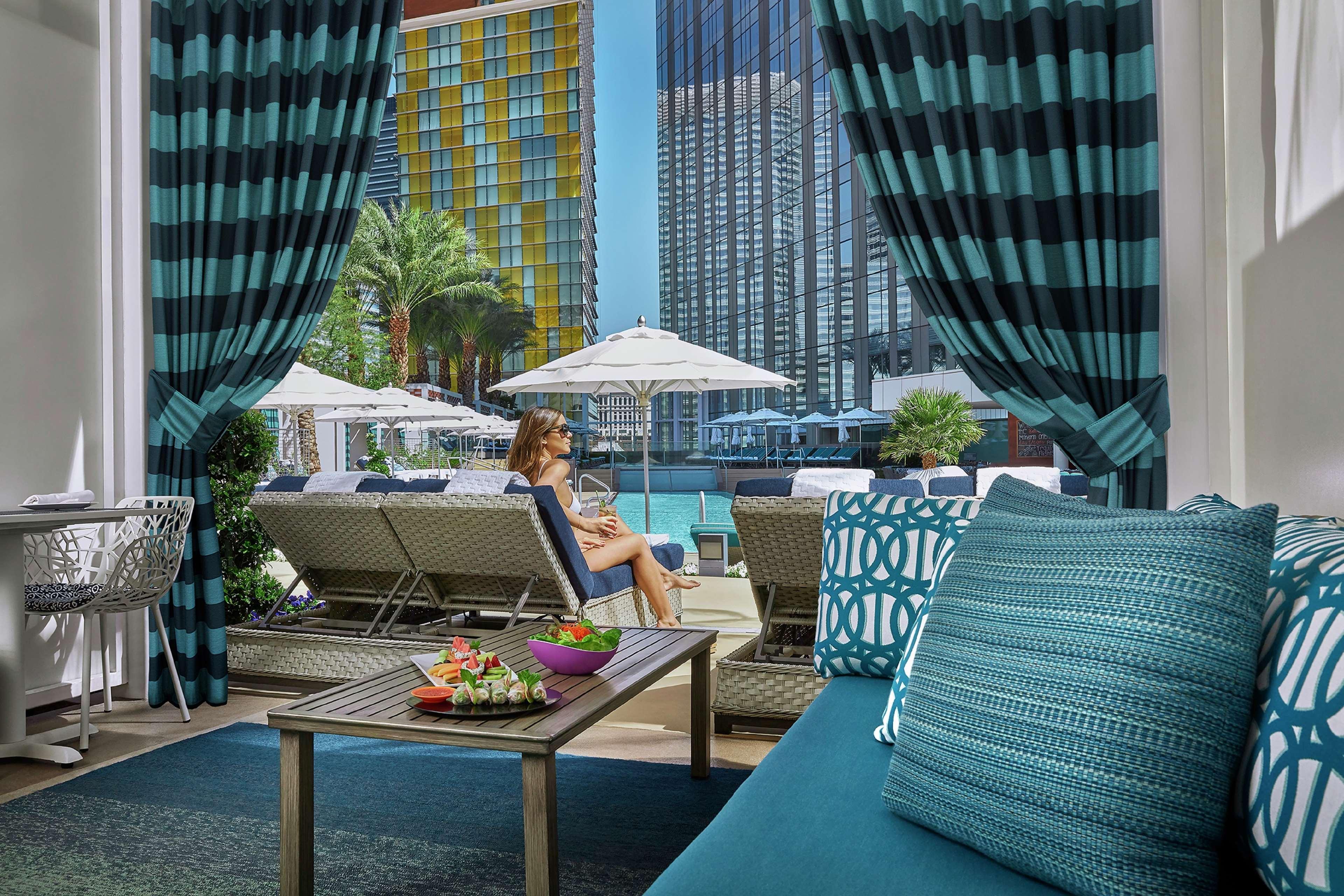 Waldorf Astoria Лас Вегас Екстериор снимка