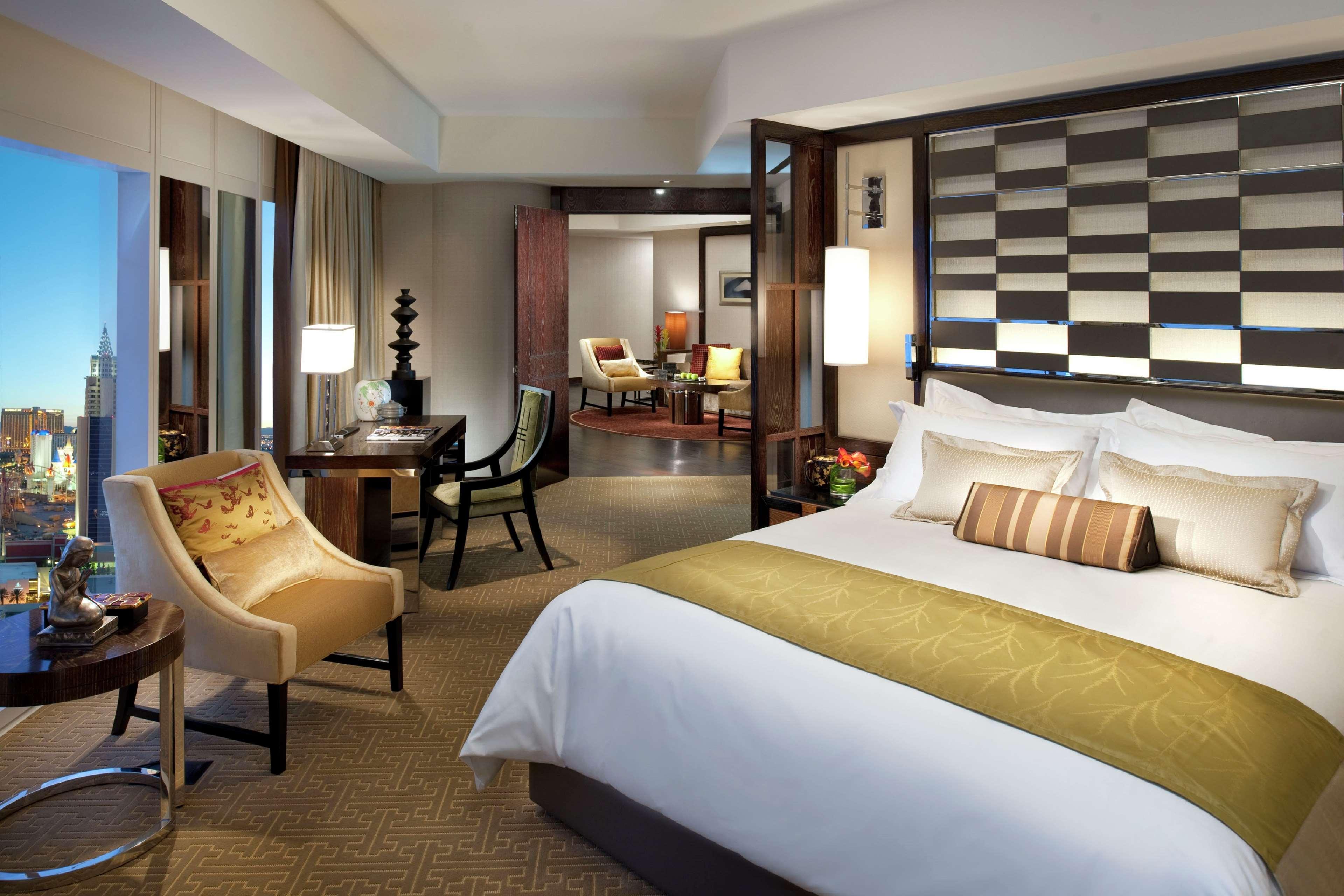 Waldorf Astoria Лас Вегас Екстериор снимка