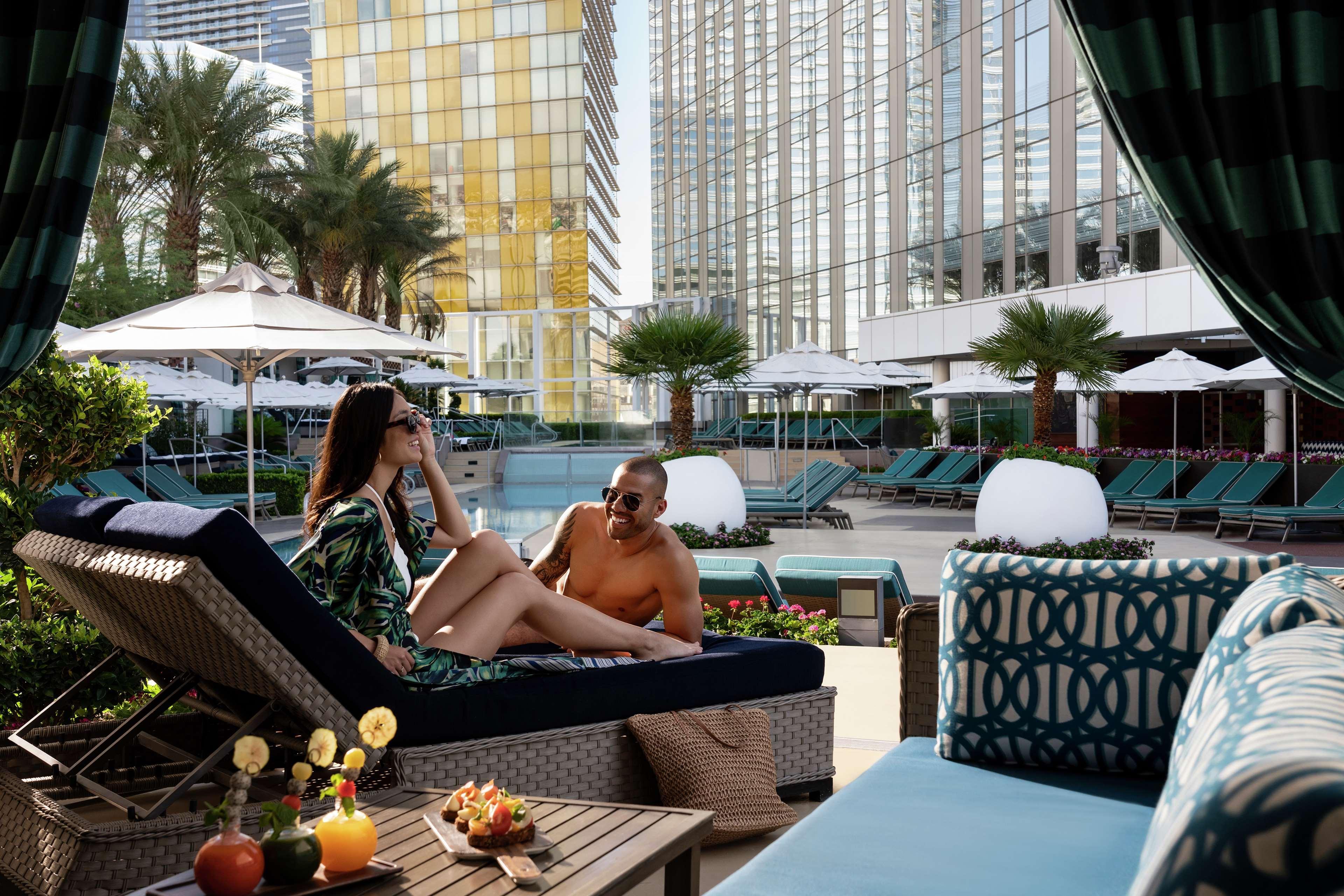 Waldorf Astoria Лас Вегас Екстериор снимка