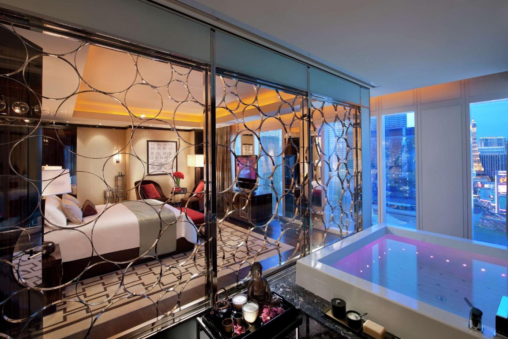 Waldorf Astoria Лас Вегас Екстериор снимка