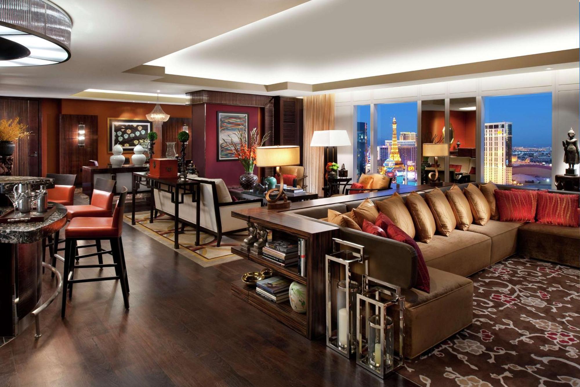 Waldorf Astoria Лас Вегас Екстериор снимка