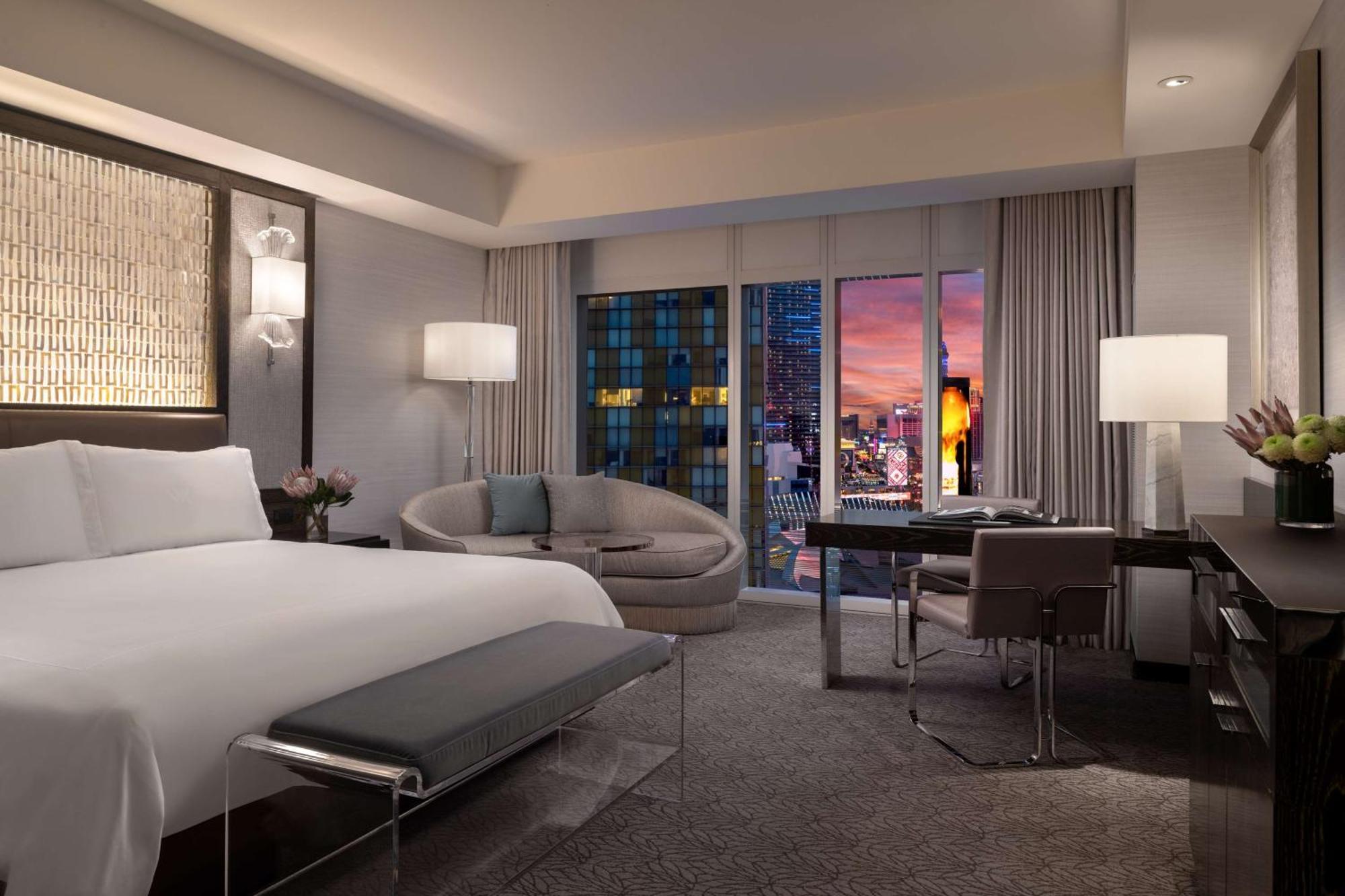 Waldorf Astoria Лас Вегас Екстериор снимка