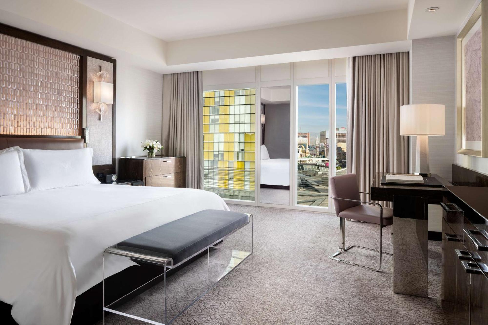 Waldorf Astoria Лас Вегас Екстериор снимка