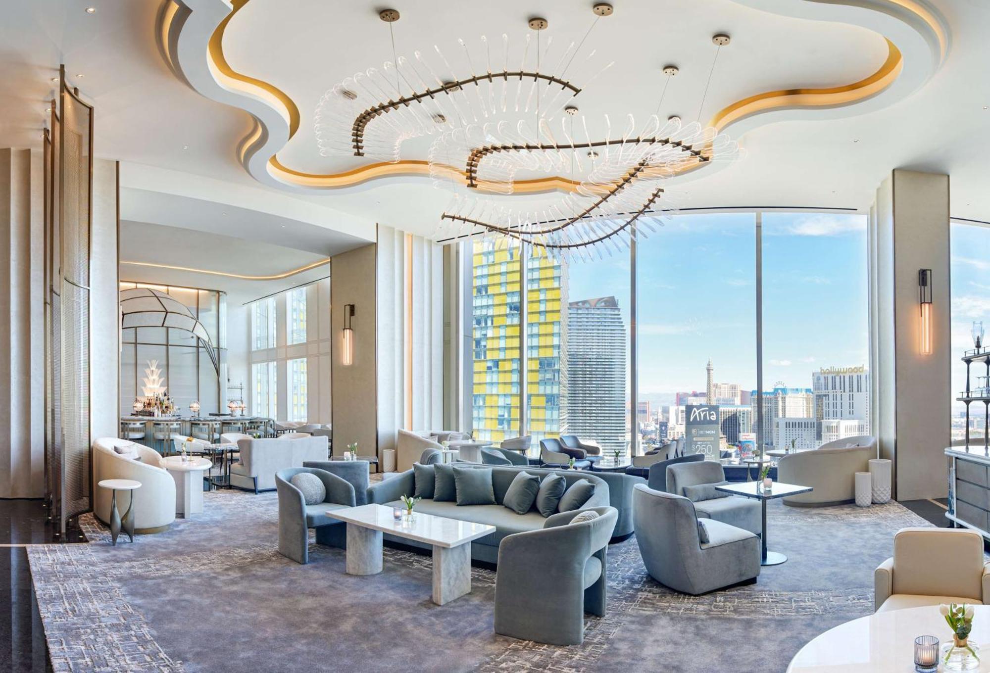 Waldorf Astoria Лас Вегас Екстериор снимка