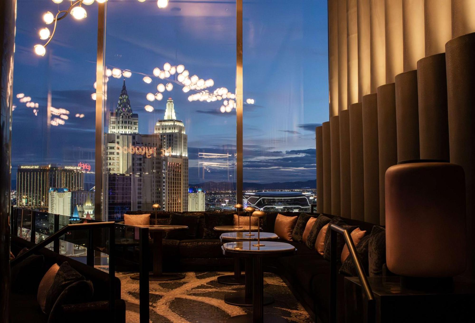Waldorf Astoria Лас Вегас Екстериор снимка